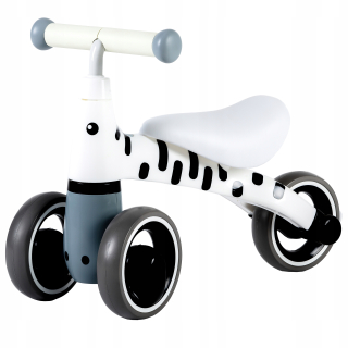 Ecotoys 617 ride-on biela, čierna
